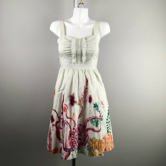 Anthropologie Dresses & Skirts - Nathalie Lete Paris Marine Mural Octopus Dress